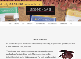 uncommoncarob.com