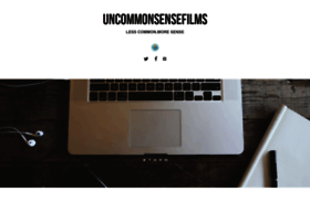 uncommonsensefilms.com