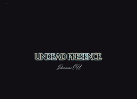 undead-presence.co.uk
