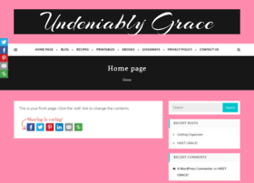 undeniablygrace.com
