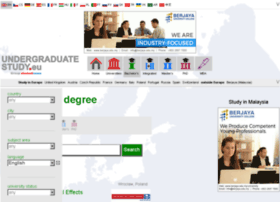 undergraduatestudy.eu