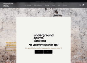undergroundspirits.com.au