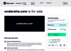 undersite.com
