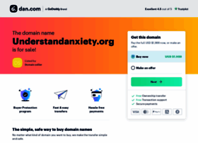 understandanxiety.org