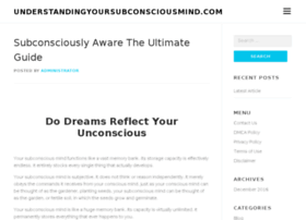 understandingyoursubconsciousmind.com