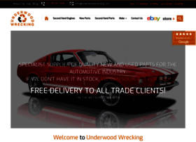 underwoodwrecking.com