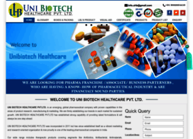unibiotechhealthcare.com