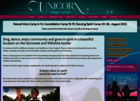 unicornvillagecamps.co.uk