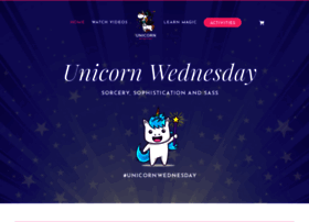 unicornwednesday.com
