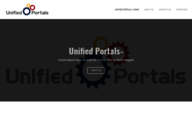 unifiedportals.com
