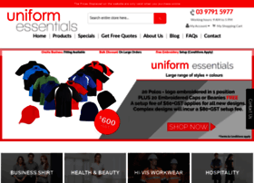 uniformessentials.com.au