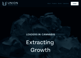 unioncannabisgroup.com