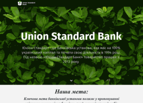 unionstandardbank.com.ua