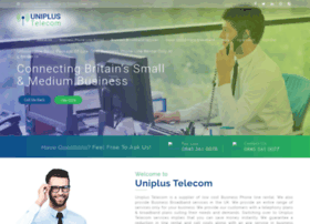 uniplustelecom.co.uk