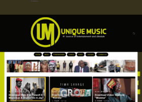 uniquemusic.com.ng