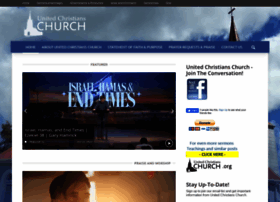 unitedchristianschurch.com