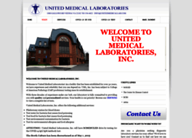 unitedmedicallab.com