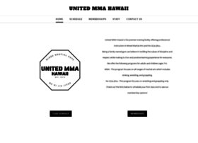 unitedmmahawaii.com