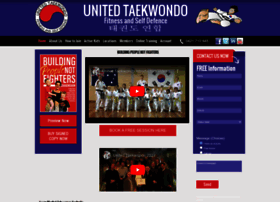 unitedtaekwondo.com.au