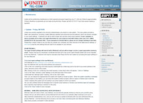 unitedtelcom.net