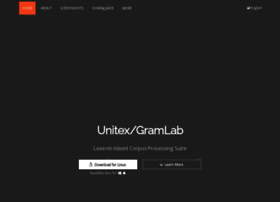 unitexgramlab.org