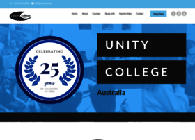 unity.edu.au