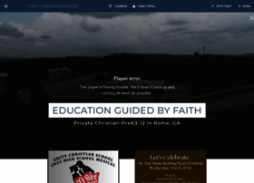 unitychristianschool.org