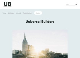 universalbuilders.info