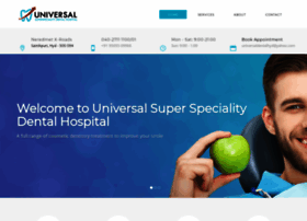 universaldentalhospital.com