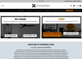 universalfans.com.au