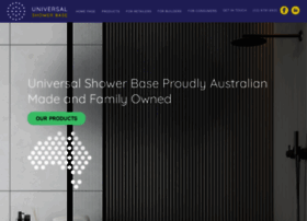 universalshowerbase.com.au