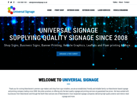 universalsignage.co.uk