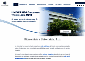 universidadlux.edu.mx