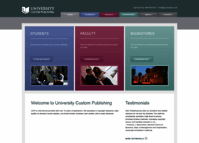 universitycustompublishing.com