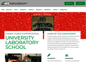 universitylaboratoryschool.org