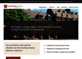 universitystays.com.au