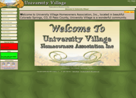 universityvillagehoa.com