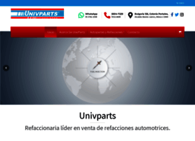 univpartsrefacciones.com.mx