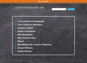 unlimitedsounds.de