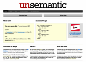 unsemantic.com