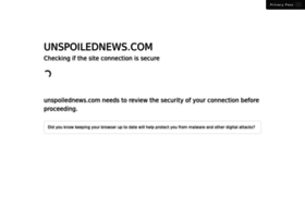 unspoilednews.com