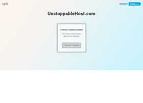 unstoppablehost.com