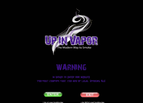 up-in-vapor.com