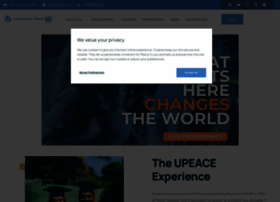 upeace.org