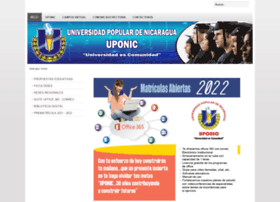 uponic.edu.ni