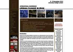 urban-change-in-iran.org