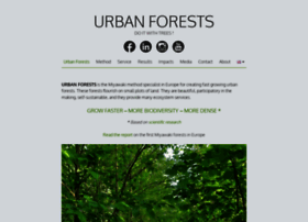 urban-forests.com