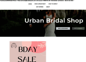 urbanbridalshop.com
