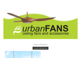 urbanceilingfans.com.au