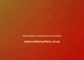 urbancellars.co.za
